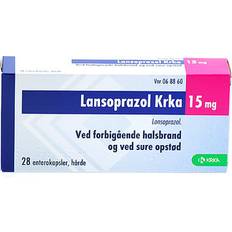 Lansoprazol Lansoprazol 15mg 28 stk Kapsel