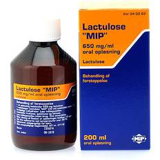 Lactulose Håndkøbsmedicin Lactulose 650mg/ml 200ml Løsning