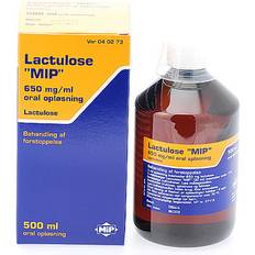 Lactulose Håndkøbsmedicin Lactulose 650mg/ml 500ml Løsning