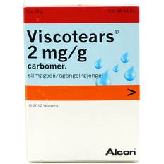 Alcon Håndkøbsmedicin Viscotear 2mg/g 30g