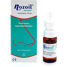 Nässpray menthol Nozoil Menthol 10ml Nässpray