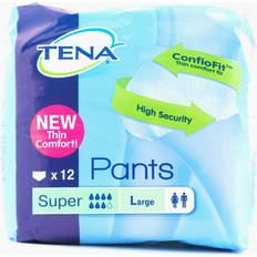 Incontinence Protection TENA Pants Super L 12-pack