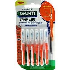 G:u:m trav ler GUM Trav-Ler 0.9 mm 6 pcs