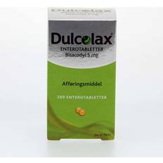 Bisacodyl - Forstoppelse - Mave & Tarm Håndkøbsmedicin Dulcolax 5mg 200 stk Tablet