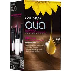 Olia brown Garnier Olia Permanent Hair Colour #5.3 Golden Brown