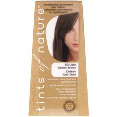 Tints of Nature Permanent Hair Colour 5D Light Golden Brown