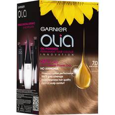 Olia hair dye Garnier Olia Permanent Hair Colour #7.0 Dark Blonde