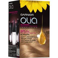 Olia hair dye Garnier Olia Permanent Hair Colour #8.0 Blond