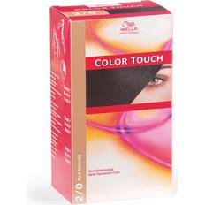 Wella colour touch Wella Professionals Care Pure Naturals Color Touch 2/0 Black