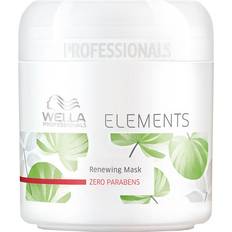 Capelli Secchi Maschere per capelli Wella Elements Renewing Mask 150ml