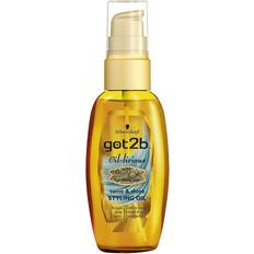 Treated Hair Hair Oils Schwarzkopf Got2b Oil-Licious Tame & Shine Styling Oil 50ml