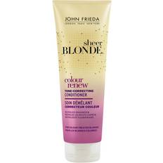 John Frieda Conditioners John Frieda Sheer Blonde Colour Renew Tone-Correcting Conditioner 250ml