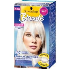 101 colour Schwarzkopf Blonde Platinum Lightener L101 Silver Blonde