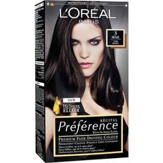 Bleach L'Oréal Paris Récital Préférence #3 Brasil Dark Brown