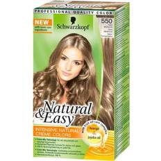 Schwarzkopf Natural & Easy #550 Satin Dark Blonde