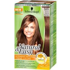 Schwarzkopf Natural & Easy #565 Mandel Lys Gyldenbrun 60ml