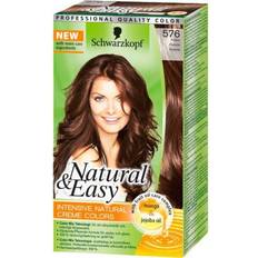 Schwarzkopf natural easy Schwarzkopf Natural & Easy 576 Chestnut Redbrown 60 ml