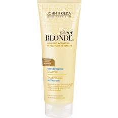 John Frieda Prodotti per capelli John Frieda Sheer Blonde Highlight Activating Moisturising Shampoo For Lighter Blondes 250ml