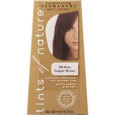 Tints of Nature Permanent Hair Colour 5R Rich Copper Brown 130ml