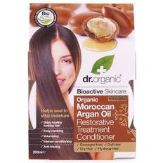 Moroccan oil conditioner Dr. Organic Moroccan Argan Oil Restorative Hair Treatment Conditioner 200ml