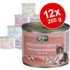 Grau Grydeguf Kitten with Turkey & Carrots 1.2kg