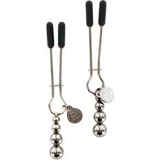 Vedenpitävä Nännipuristimet Fifty Shades of Grey Adjustable Nipple Clamps