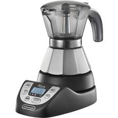 Caffettiere Moka De'Longhi EMKP21.B 450 Watt Capacità 1/2 Tazze Colore Inox / Nero