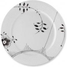 Royal Copenhagen Black Fluted Mega Flat tallrik 22cm
