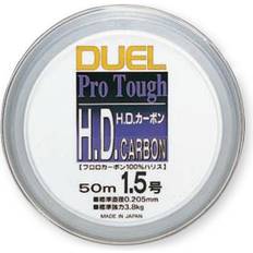 Duel Duel H.d. Carbon Fluorocarbon 0.190mm 50m