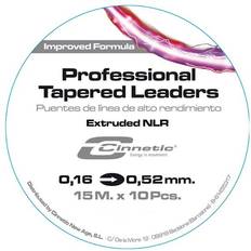 Fishing Equipment cinnetic Tapered Leaders 0.20mm 10x15m