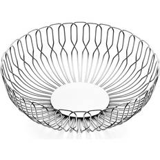 Steel Bread Baskets Georg Jensen Alfredo Bread Basket 10.3"