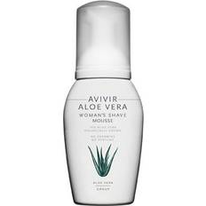 Uparfumerede Barberskum & Barbergel Avivir Aloe Vera Womans Shave 150ml