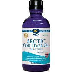 Fiskeolie med citrus Nordic Naturals Arctic Cod Liver Oil Orange 237ml