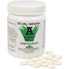 Vitaminer & Kosttilskud Natur Drogeriet Vitamin A 50 stk