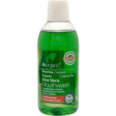 Vermindert slechte adem Mondwaters Dr. Organic Aloe Vera Mondwater 500 ml