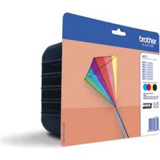 Brother Inkt Brother Inktcartridge LC-223 - Zwart/Cyaan