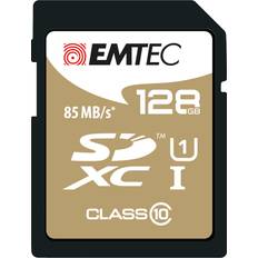 Schede di Memoria & Chiavette USB Emtec Gold+ SDXC UHS-I U1 85MB/s 128GB