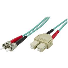 Deltaco Multimode OM3 50/125 ST - SC 5m