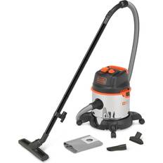 Black & Decker Aspirateurs eau et poussière Black & Decker BXVC20XTE 1400 W Cuve 20 L En Inox Avec Prise Pour Outil Électroportatif