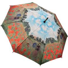 Galleria Walking Stick Umbrella Monets Poppy Field