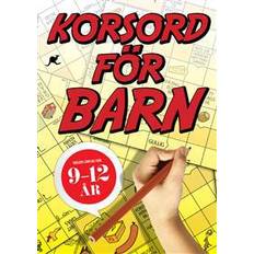 Korsord för barn 9-12 år (Hæftet, 2016)