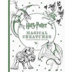 Harry Potter Magical Creatures Colouring Book 2 (Paperback, 2016)