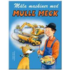 Mulle meck Måla maskiner med Mulle Meck (Hæftet, 2010)