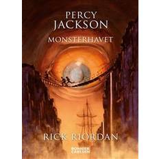 Percy jackson Percy Jackson: Monsterhavet (E-bok, 2015)