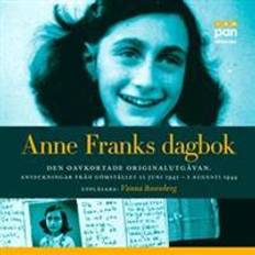 Anne franks dagbok Anne Franks dagbok (Ljudbok, MP3, 2014)