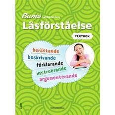 Bums Läsförståelse åk 6 texter (Häftad)