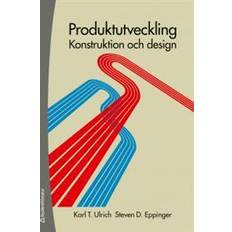 Produktutveckling: konstruktion och design (Häftad)
