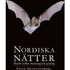 Nordiska Nätter: djurliv mellan skymning och gryning (Inbunden)