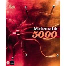 Matematik 5000 1a röd Matematik 5000 Kurs 1a Röd Lärobok (Häftad)