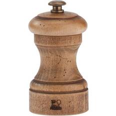 Steel Spice Mills Peugeot Bistro Antique Pepper Mill, Salt Mill 10cm